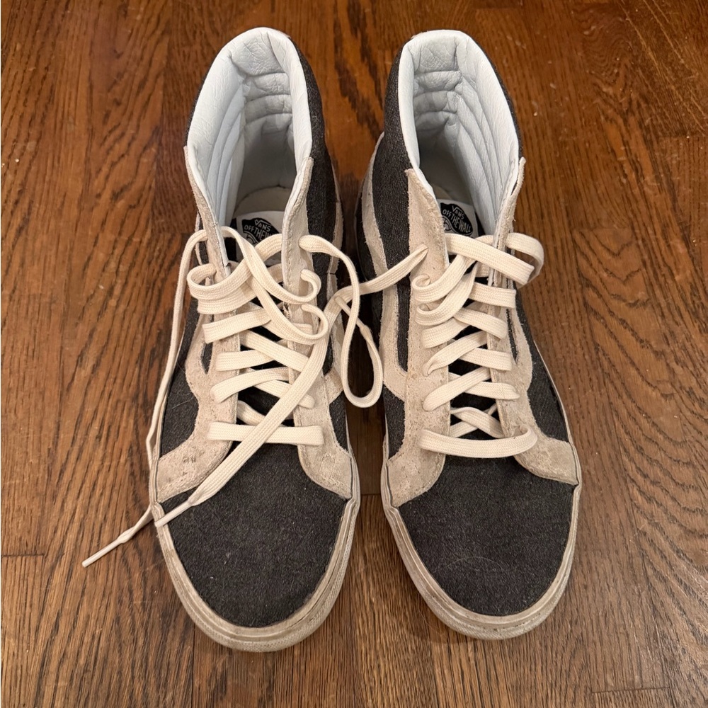 Madewell x Vans - Unisex Weatherized Sk8-Hi High-Top Sneakers